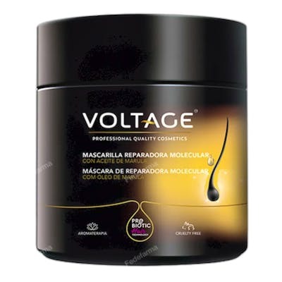 Voltage Cosmetics PREBIOTIC HAIR TECHNOLOGY Masque réparateur à l'huile de Marula 500 ml