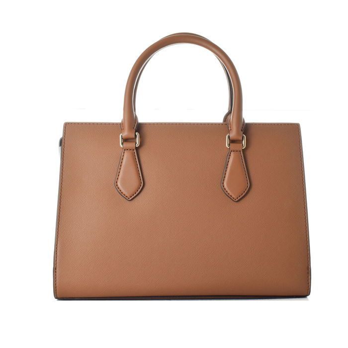 Sac-à-main Femme Michael Kors SHEILA Marron 30 x 20 x 11 cm