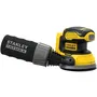 Stanley Fatmax Ponceuse Excentrique sans fil 18V - SFMCW220B-XJ - Ø 125 mm - Puissante (12 000 trs/min) - sans batterie ni chargeur