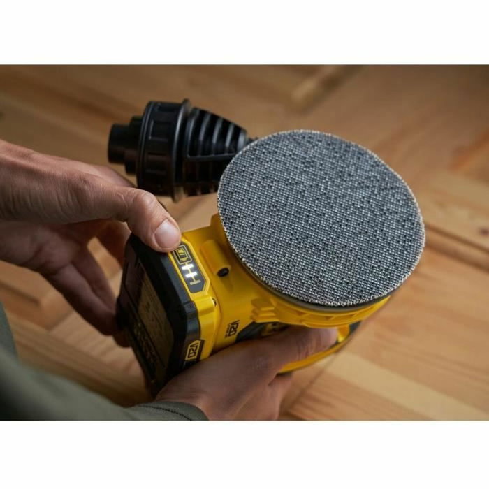 Stanley Fatmax Ponceuse Excentrique sans fil 18V - SFMCW220B-XJ - Ø 125 mm