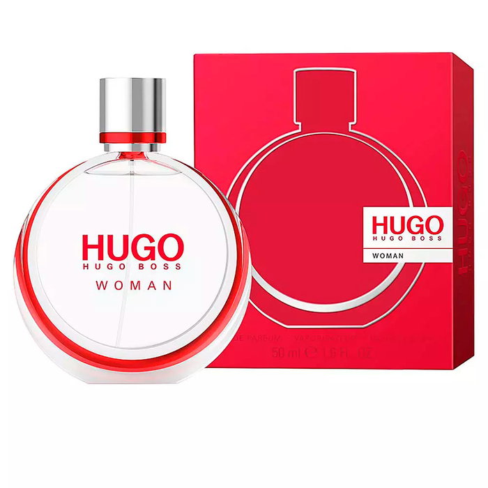 Hugo Boss-Hugo HUGO WOMAN Eau de Parfum Vaporisateur 50 ml