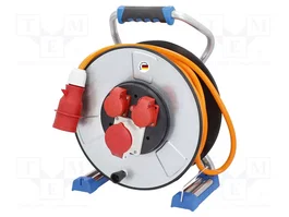 AS SCHWABE Rallonge réseau H07BQ-F 5G2,5mm² 25m orange