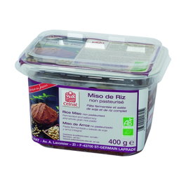 CELNAT Miso de riz biologique non pasteurisé