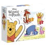 CLEMENTONI Mon Premier Puzzle Winnie the Pooh Disney - 4 Puzzles Évolutifs en Carton Épais (3, 6, 9, 12 Pièces) pour Enfants à Partir de 2 Ans