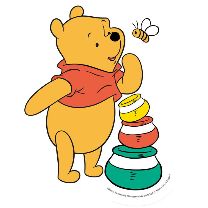 CLEMENTONI Mon Premier Puzzle Winnie the Pooh Disney - 4 Puzzles Évolutifs en Carton Épais (3, 6, 9, 12 Pièces) pour Enfants à Partir de 2 Ans CLEMENTONI Mon Premier Puzzle Winnie the Pooh Disney - 4 Puzzles Évolutifs en Carton Épais (3, 6, 9, 12 Pièces) pour Enfants à Partir de 2 Ans