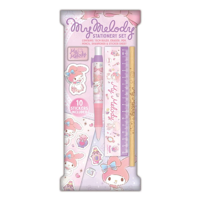 Blue Sky Studios Set d'écriture 6 pièces My Melody Sanrio