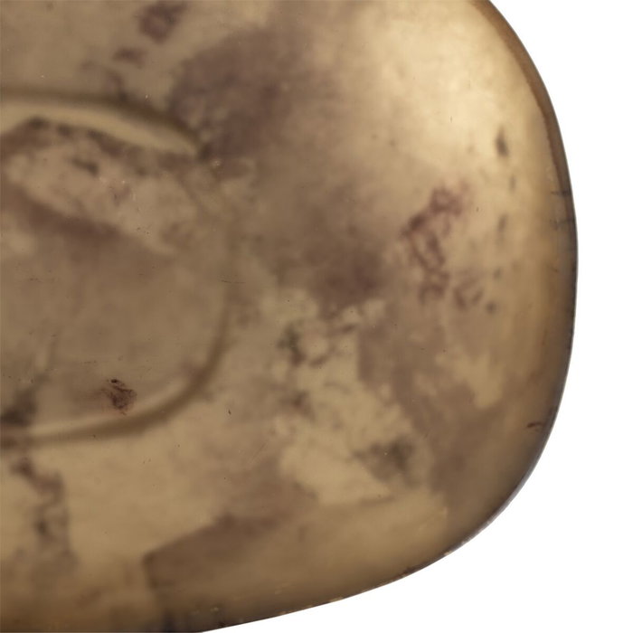 Centre de Table Marron Noir Verre 15,2 x 20,5 x 4,3 cm