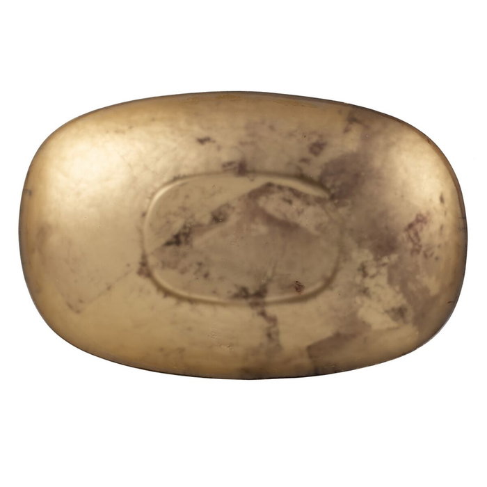 Centre de Table Marron Noir Verre 15,2 x 20,5 x 4,3 cm