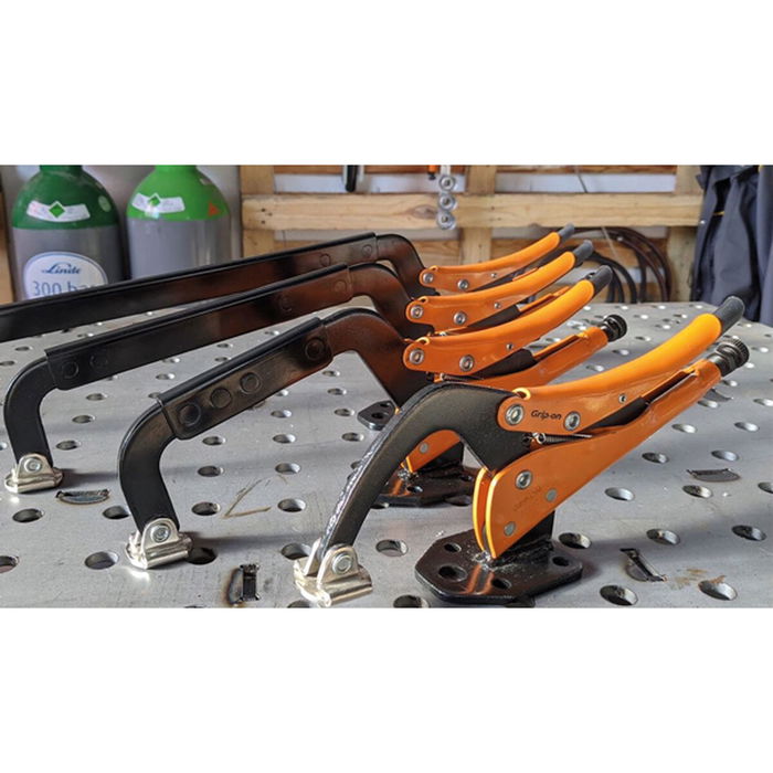 Pince Grip-on 145 mm 390 mm De table