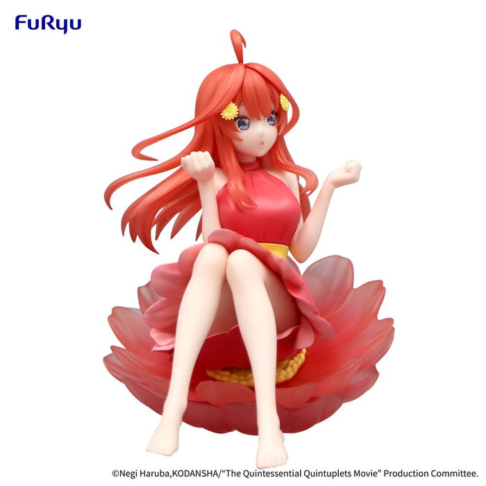 The Quintessential Quintuplets Specials statuette PVC Bloo-me! Nakano Itsuki 11 cm