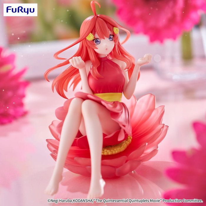The Quintessential Quintuplets Specials statuette PVC Bloo-me! Nakano Itsuki 11 cm