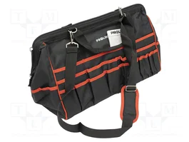 PROLINE Boîte à outils en polyester avec 49 poches