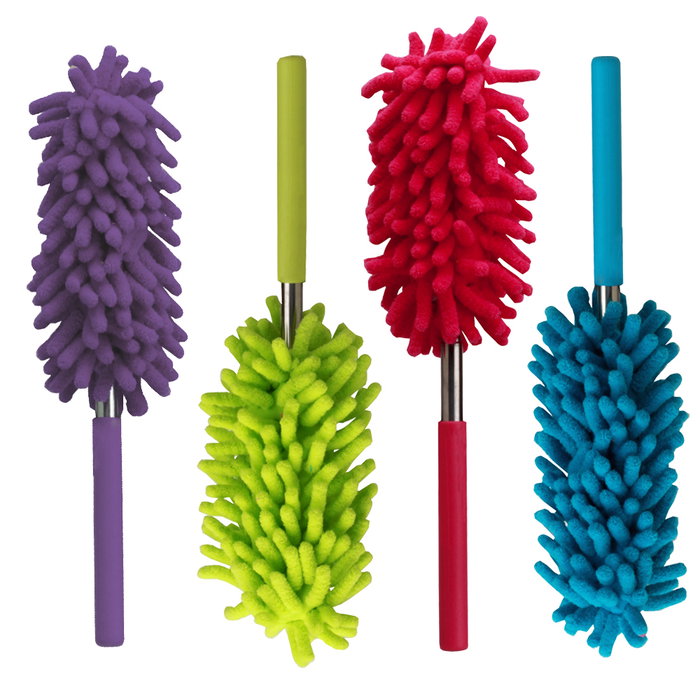 Je cherche une Idee Plumeau Télescopique 27-75 cm avec Tête Flexible 360°