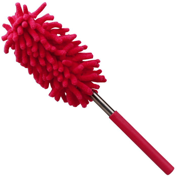 Je cherche une Idee Plumeau Télescopique 27-75 cm avec Tête Flexible 360°