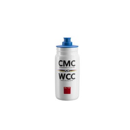 Elite Bidon Elite Fly Mundial Wcc Uci Blanco 550 ml