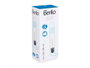 Berilo Porte-rouleau Brosse Métal Bambou Rose 16 x 80 x 28 cm (Set de 4)