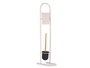 Berilo Porte-rouleau Brosse Métal Bambou Rose 16 x 80 x 28 cm (Set de 4)
