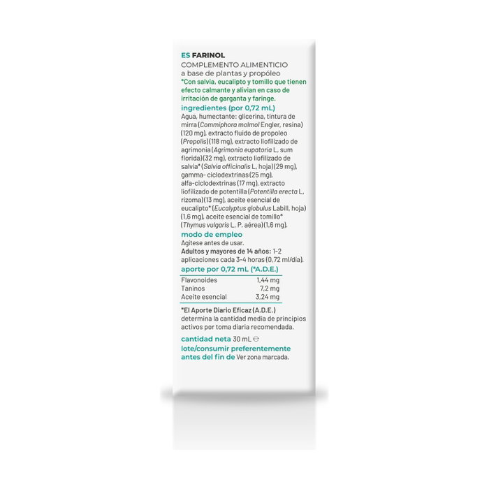 SORIA NATURAL Farinol Composor 01 SORIA NATURAL Farinol Composor 01