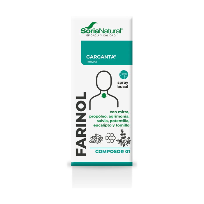 SORIA NATURAL Farinol Composor 01 SORIA NATURAL Farinol Composor 01