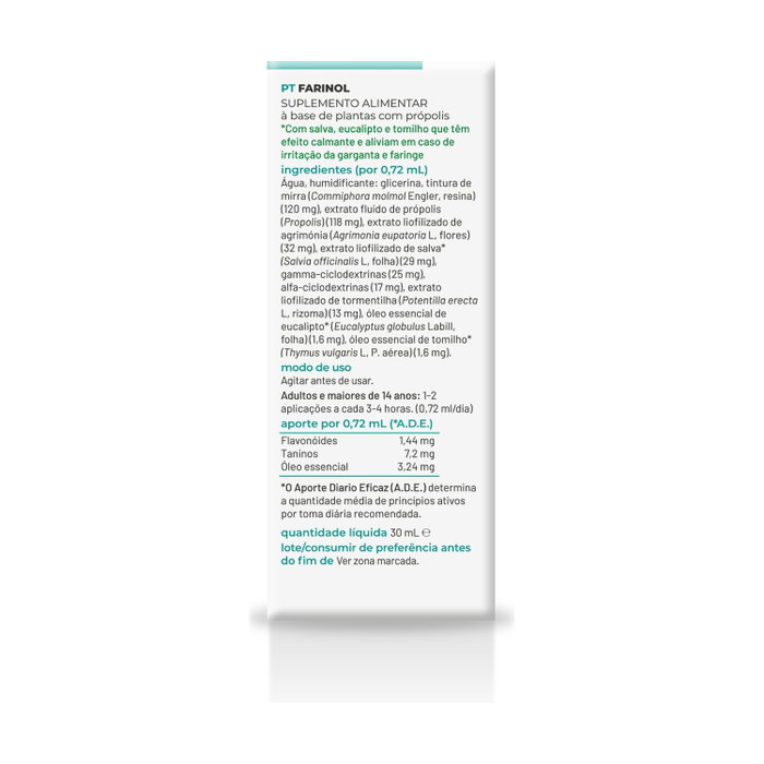 SORIA NATURAL Farinol Composor 01 SORIA NATURAL Farinol Composor 01