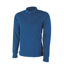 PAYPER Polo de manga larga Azulina Taille L