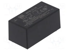 MEAN WELL MPM-20-15 Convertisseur AC/DC 20W 15V DC