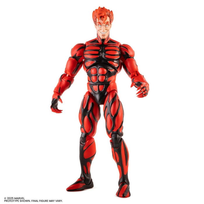Spider-Man: The Animated Series figurine 1/6 Carnage Regular Edition 33 cm