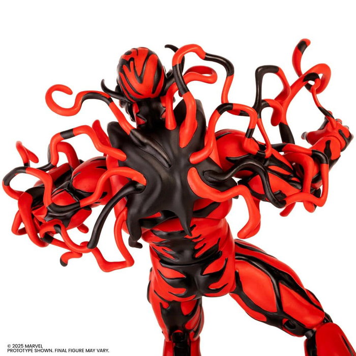 Spider-Man: The Animated Series figurine 1/6 Carnage Regular Edition 33 cm