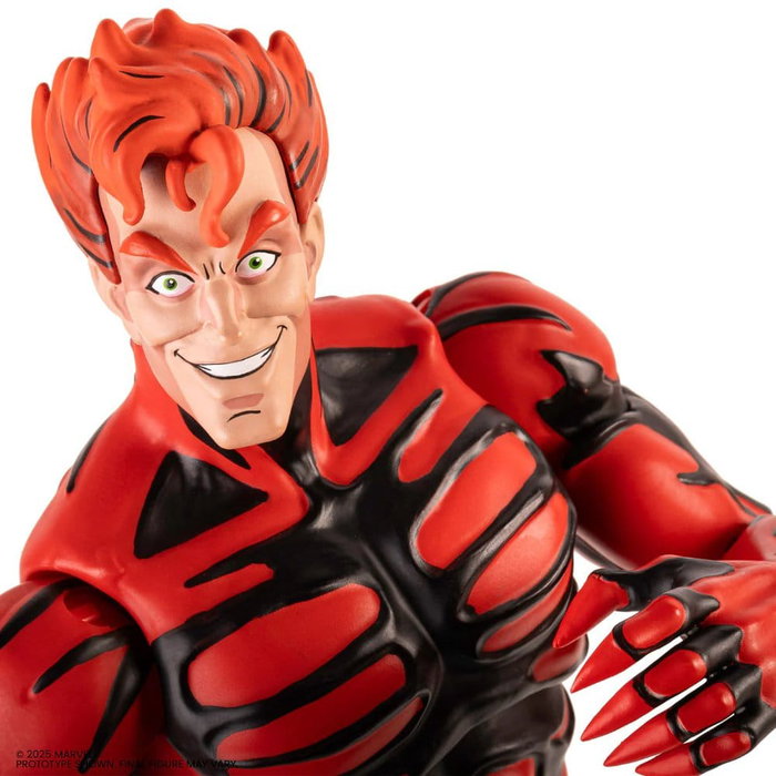 Spider-Man: The Animated Series figurine 1/6 Carnage Regular Edition 33 cm