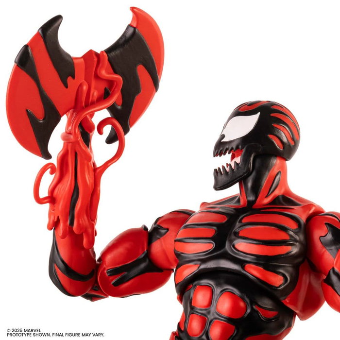 Spider-Man: The Animated Series figurine 1/6 Carnage Regular Edition 33 cm