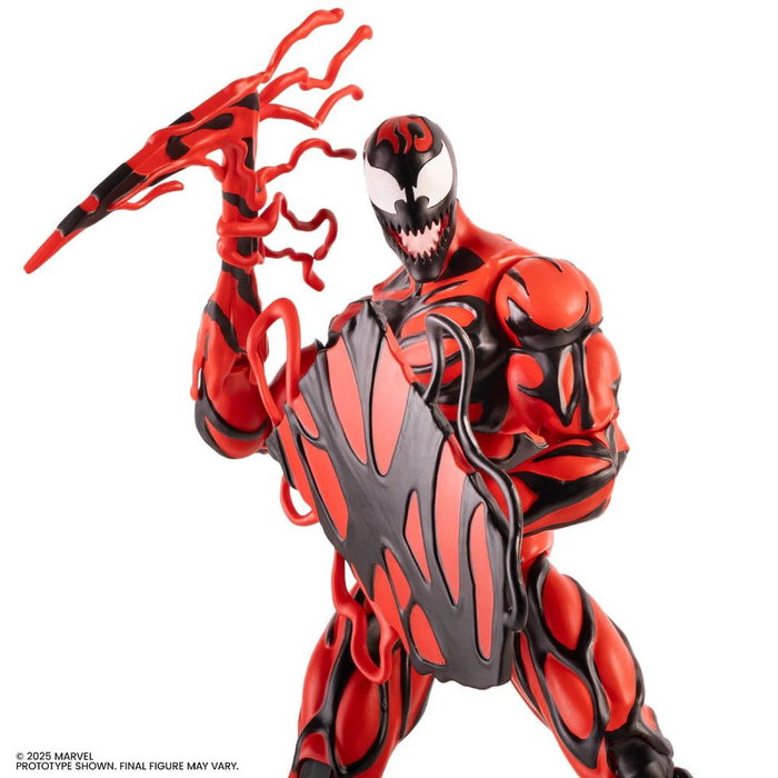 Spider-Man: The Animated Series figurine 1/6 Carnage Regular Edition 33 cm