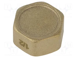 GEBO Connecteur de type chape hexagonal en laiton CW617N BR G 1/2'' inférieur