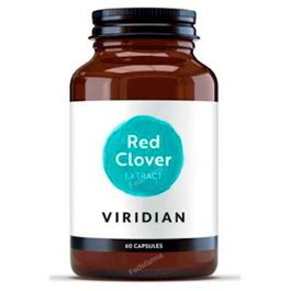 VIRIDIAN Trèfle Rouge Extrait Standardisé 60 capsules