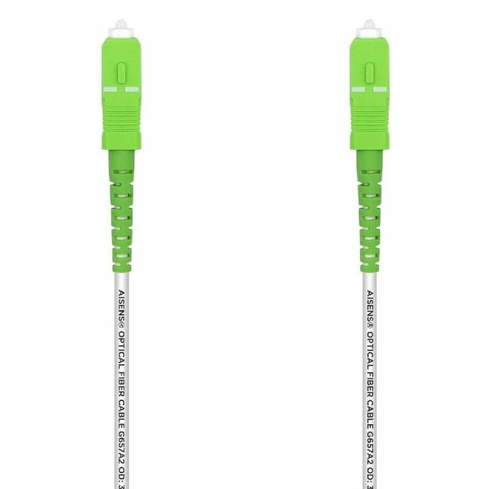Aisens Câble à fibre optique G657A2 50 m Blanc Aisens Câble à fibre optique G657A2 50 m Blanc