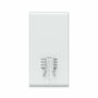 Adaptateur FireWire UBIQUITI U6-Mesh-Pro Blanc