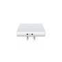 Ubiquiti Point d'Accès Wi-Fi 6 Intérieur/Extérieur, 4 Flux Spatiaux, Double Port Gigabit Ethernet RJ45, Alimentation PoE, Protection IPX6, Boîtier en Polycarbonate
