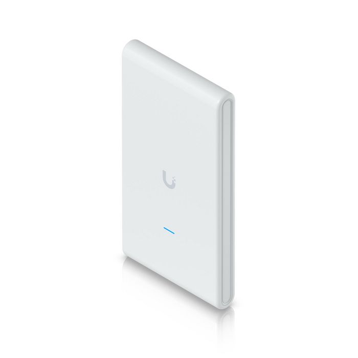 Ubiquiti Point d'Accès Wi-Fi 6 Intérieur/Extérieur, 4 Flux Spatiaux, Double Port Gigabit Ethernet RJ45, Alimentation PoE, Protection IPX6, Boîtier en Polycarbonate