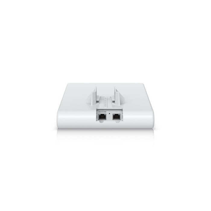 Ubiquiti Point d'Accès Wi-Fi 6 Intérieur/Extérieur, 4 Flux Spatiaux, Double Port Gigabit Ethernet RJ45, Alimentation PoE, Protection IPX6, Boîtier en Polycarbonate