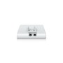 Ubiquiti Point d'Accès Wi-Fi 6 Intérieur/Extérieur, 4 Flux Spatiaux, Double Port Gigabit Ethernet RJ45, Alimentation PoE, Protection IPX6, Boîtier en Polycarbonate