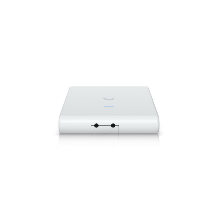 Ubiquiti Point d'Accès Wi-Fi 6 Intérieur/Extérieur, 4 Flux Spatiaux, Double Port Gigabit Ethernet RJ45, Alimentation PoE, Protection IPX6, Boîtier en Polycarbonate