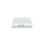 Ubiquiti Point d'Accès Wi-Fi 6 Intérieur/Extérieur, 4 Flux Spatiaux, Double Port Gigabit Ethernet RJ45, Alimentation PoE, Protection IPX6, Boîtier en Polycarbonate
