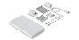 Ubiquiti Point d'Accès Wi-Fi 6 Intérieur/Extérieur, 4 Flux Spatiaux, Double Port Gigabit Ethernet RJ45, Alimentation PoE, Protection IPX6, Boîtier en Polycarbonate