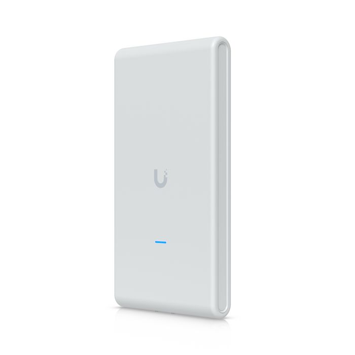 Ubiquiti Point d'Accès Wi-Fi 6 Intérieur/Extérieur, 4 Flux Spatiaux, Double Port Gigabit Ethernet RJ45, Alimentation PoE, Protection IPX6, Boîtier en Polycarbonate