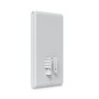 Ubiquiti Point d'Accès Wi-Fi 6 Intérieur/Extérieur, 4 Flux Spatiaux, Double Port Gigabit Ethernet RJ45, Alimentation PoE, Protection IPX6, Boîtier en Polycarbonate