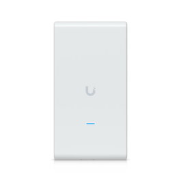 Ubiquiti Point d'Accès Wi-Fi 6 Intérieur/Extérieur, 4 Flux Spatiaux, Double Port Gigabit Ethernet RJ45, Alimentation PoE, Protection IPX6, Boîtier en Polycarbonate
