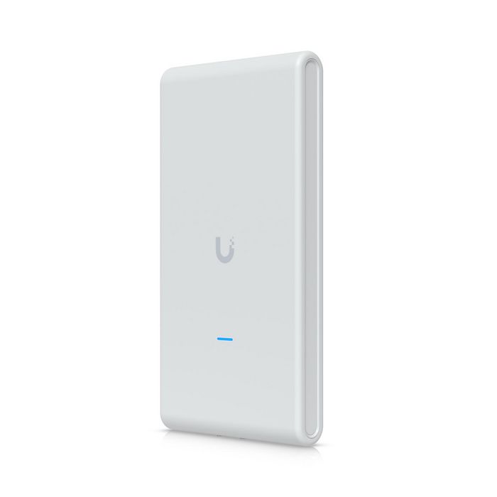 Ubiquiti Point d'Accès Wi-Fi 6 Intérieur/Extérieur, 4 Flux Spatiaux, Double Port Gigabit Ethernet RJ45, Alimentation PoE, Protection IPX6, Boîtier en Polycarbonate