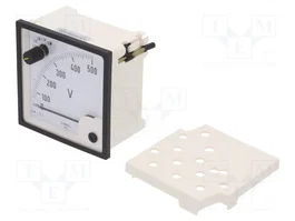 LUMEL Voltmètre sur panneau True RMS 0÷500V AC