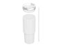 Kinvara Verre à paille 450 ml Assorti Blanc Noir 8x21x8 cm (Set de 12)