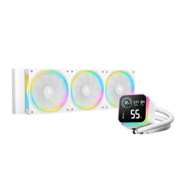 Deepcool LQ360 Ultra WH Kit de Refroidissement Liquide CPU 360mm ARGB Blanc