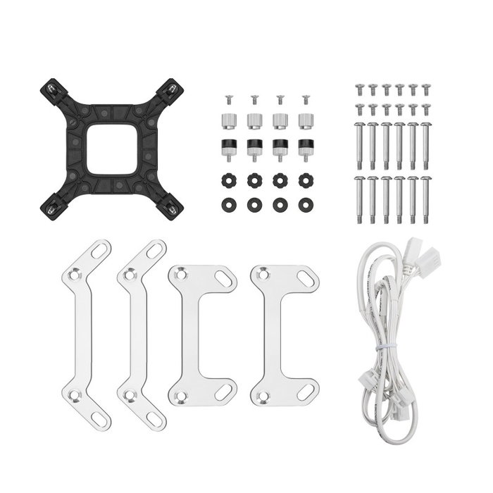 Deepcool LQ360 Ultra WH Kit de Refroidissement Liquide CPU 360mm ARGB Blanc